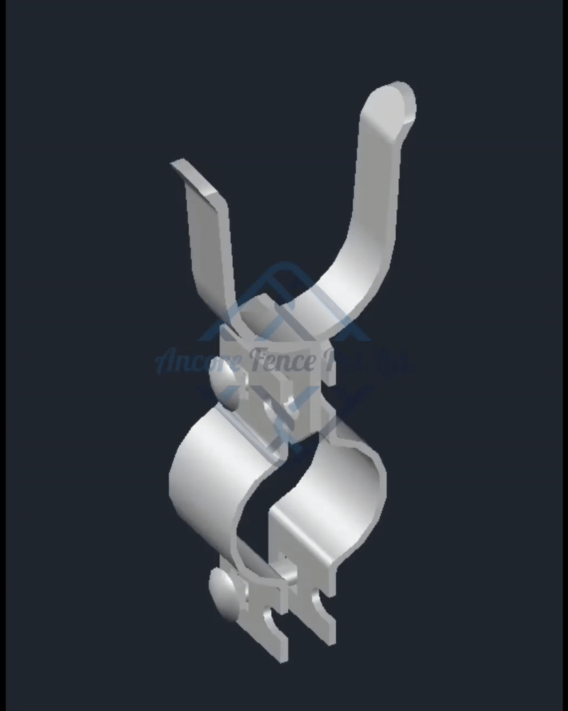 Gate Fork & Collar Assembled Set